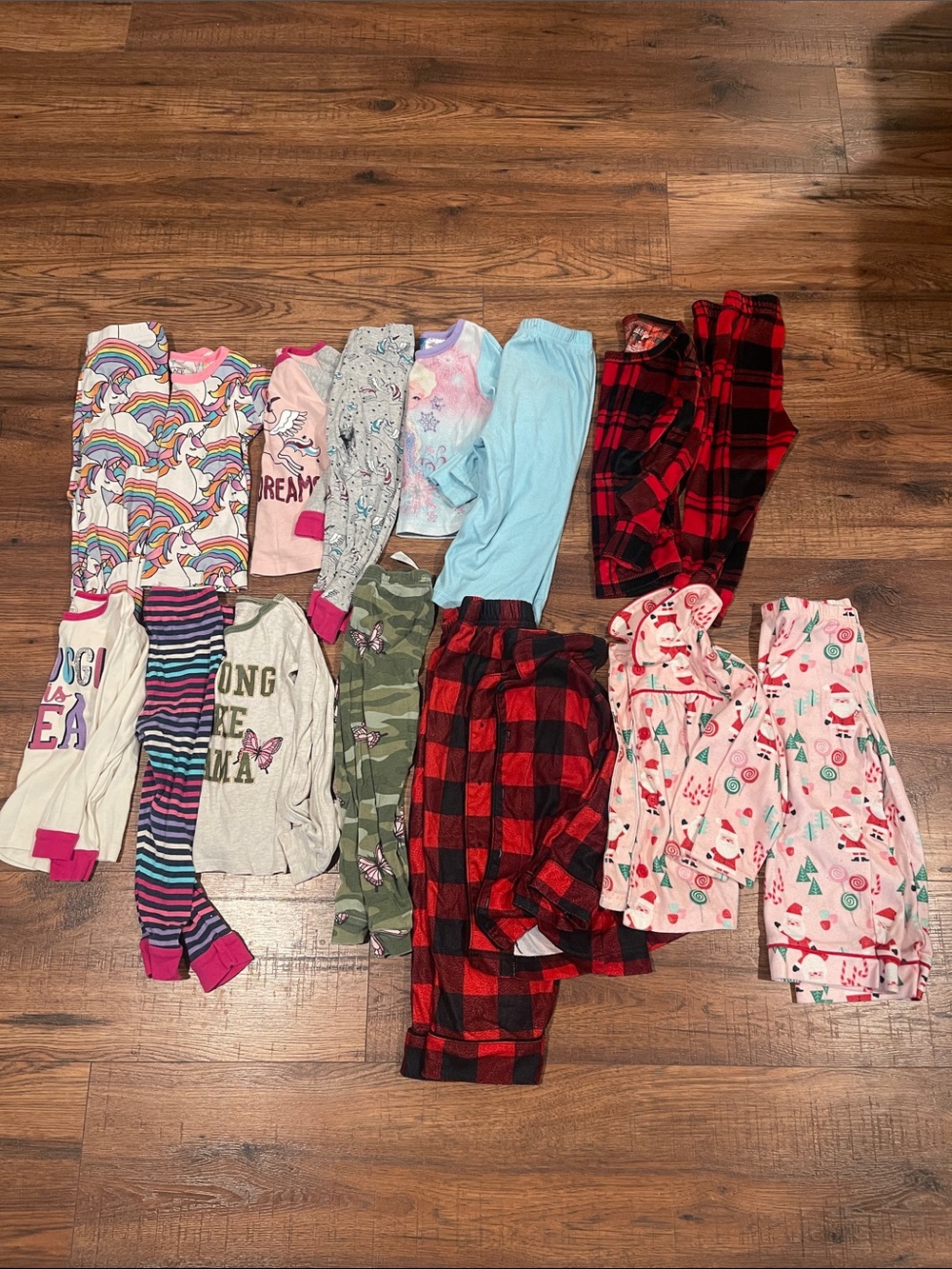 2T pajama bundle